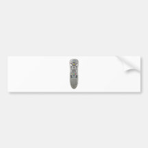 Remote control bumper stickers