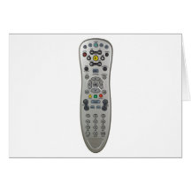 Remote control greeting cards