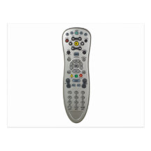 Remote control post card