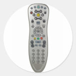 Remote control stickers