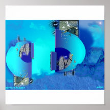 REMOTE PLANET PRINT