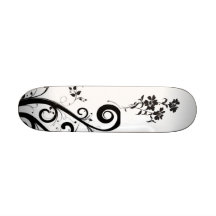 Remous à bord planches à roulettes customisées