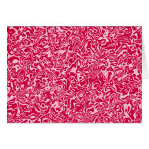 Remous abstrait rose cartes