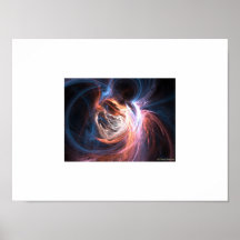 Remous dans le cosmos poster