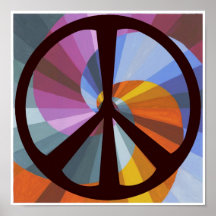 Remous de Peaced Poster