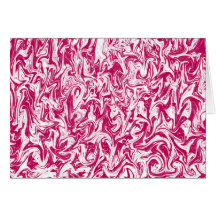 Remous de rose et de blanc cartes de vœux