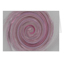 Remous rose de gemmes carte de vœux