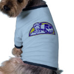 Removal Man Delivery Guy with Moving Van Dog Clothes
