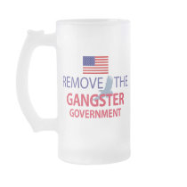Remove The Gangster Government Coffee Mugs