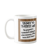 Remove Unproductive Team Members Coffee Mug