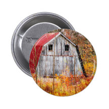 Remplié loin badge avec épingle