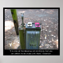 Remplissage de téléphones portables poster
