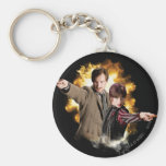 Remus Lupin and Nymphadora Tonks-Lupin Key Chain