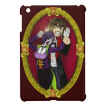 Remy-Wren and Jojo iPad Cover iPad Mini Cover