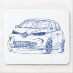 Ren Zoe 2013 mousepads