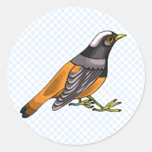 Renae Robin Stickers