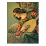 Renaissance Art, Angel Musician, Melozzo da Forli Post Cards
