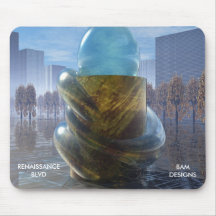 RENAISSANCE BLVD mousepad