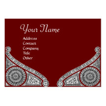 RENAISSANCE BUSINESS CARD TEMPLATE