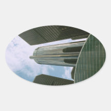 Renaissance Centre Sitcker Oval Sticker