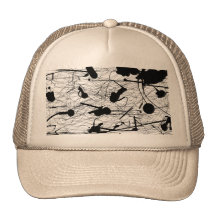 Renaissance de Jackson Pollock Casquettes De Camionneur