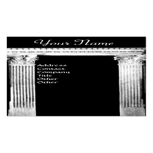 RENAISSANCE GATE BUSINESS CARDS