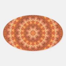 Renaissance Mandala Sticker