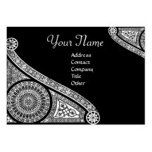 RENAISSANCE Monogram 2 Business Card Templates