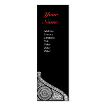 RENAISSANCE MONOGRAM 3 BUSINESS CARD TEMPLATES
