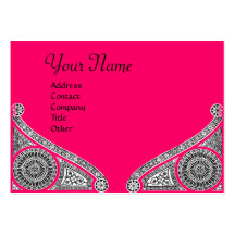 RENAISSANCE MONOGRAM BUSINESS CARD TEMPLATE