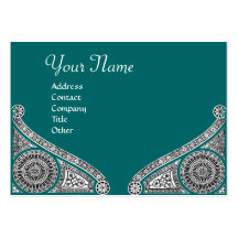 RENAISSANCE MONOGRAM BUSINESS CARDS