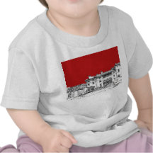 Renaissance museum red