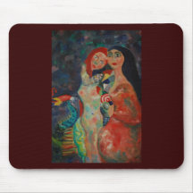 Renaissance women mousepads