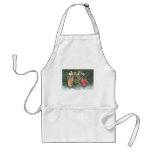 Renaissance Women Vintage Christmas aprons