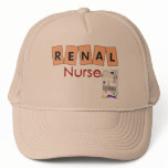 Renal Nurse Fresenius Machine Design Hats