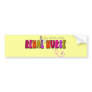 Renal Nurse "Your Kidneys Matter" Bumper Stickers