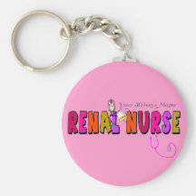 Renal Nurse "Your Kidneys Matter" Key Chain
