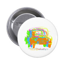 Renault 4CV Button