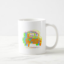 Renault 4CV Coffee Mug