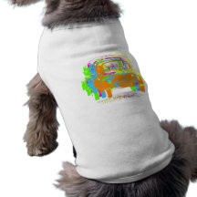 Renault 4CV Dog Clothes