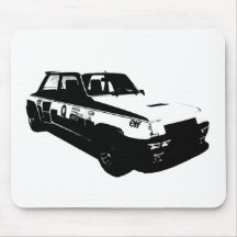 RENAULT 5 TURBO 2 TAPETE DE RATONES
