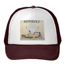 Renault Automobile Trucker Hats