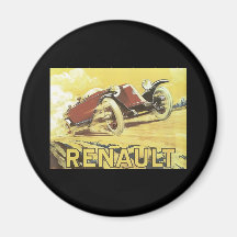 Renault Fridge Magnet