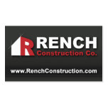 Rench Construction, LLC Business Card