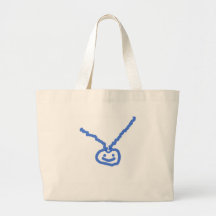 render Smiley face pendant Canvas Bags