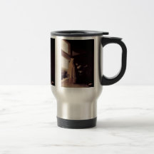 Rendez visite au moine "par Francisco De Goya Tasse À Café