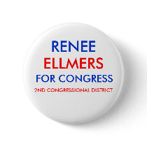 RENEE ELLMERS FOR CONGRESS Button
