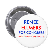 RENEE ELLMERS FOR CONGRESS Button