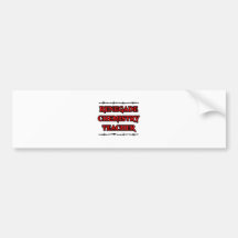 Renegade Chemistry Teacher Bumper Stickers