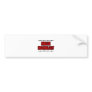 Renegade Endocrinologist Bumper Sticker